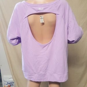 Victoria's secret PINK open back sweatshirt